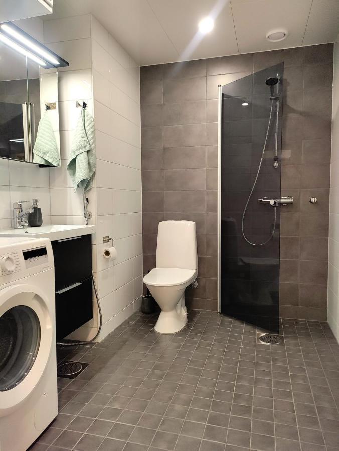 Fully Equipped New Apartment With Free Parking تامبير المظهر الخارجي الصورة
